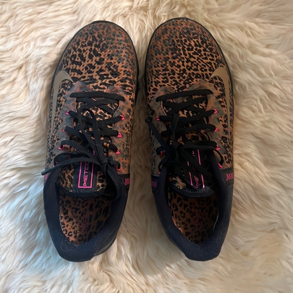 Nike Metcons Cheetah Print